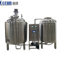 Stainless steel electric heating cosmetic mixing tank/mixer